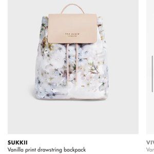 FOUND!!!!! ISO * Ted Baker Vanilla Print Backpack